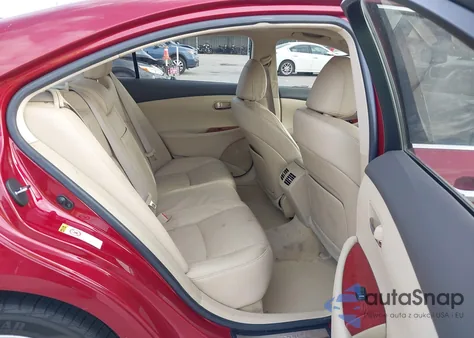 2009 Lexus Es 350 from USA, damaged, VIN JTHBJ46G892278954